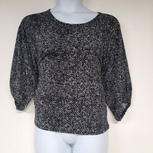 MICHAEL Michael Kors Lightweight 3/4 Blouse Size Large